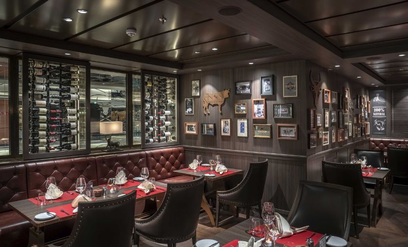 Grillhouse MSC World Europa